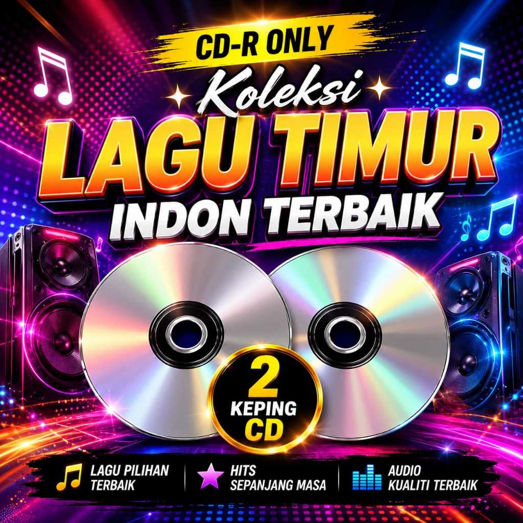 ซีดี Kereta L@gu Timur Ind0n V!Ral Tikt0k 2026 [2 ซีดีปี๊บ]