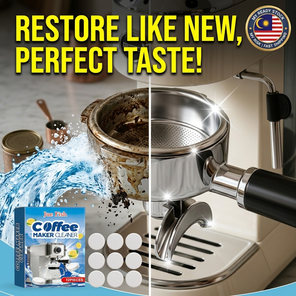 เครื่องชงกาแฟทําความสะอาดเครื่องชงกาแฟเอสเปรสโซตะกรันเม็ดกรองคราบ Remover Limescale Pencuci