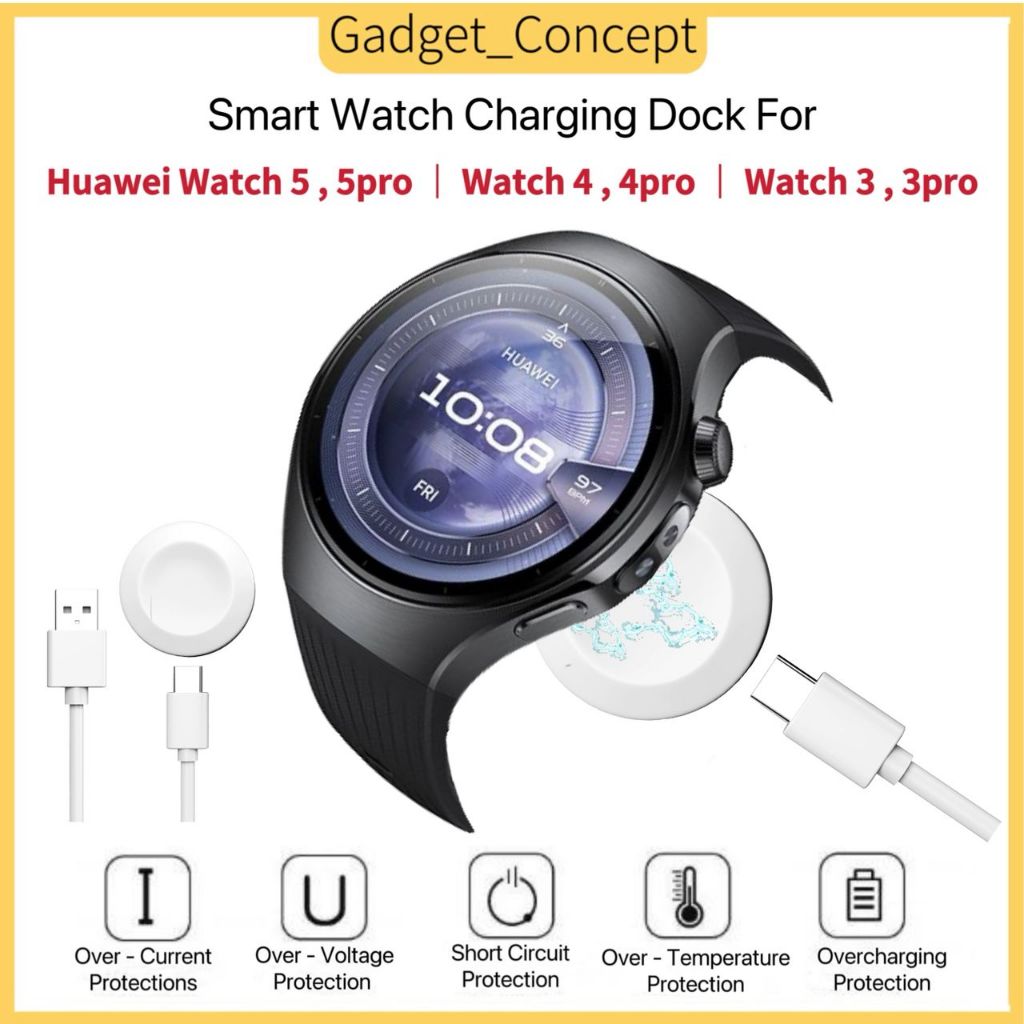 Huawei Watch 4 Pro สมาร์ทวอทช์ไทเทเนียม หน้าจอ LTPO AMOLED 1.5 นิ้ว สี Titanium