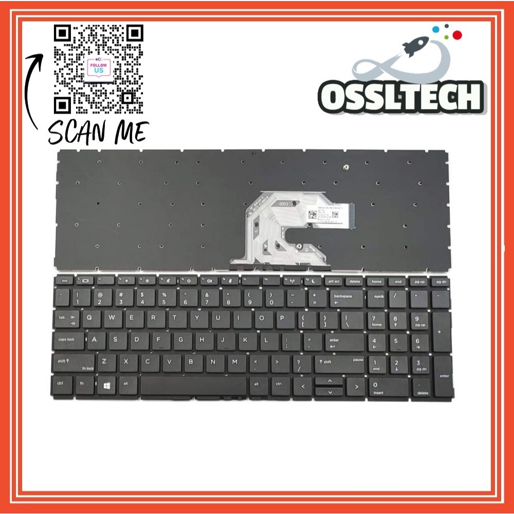 สําหรับ Probook 450 G6 455 G6 450R G6 450 G7 455 G7 คีย์บอร์ด L45090-001 L45091-001