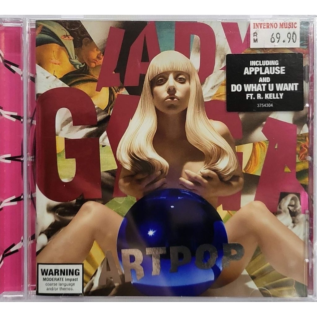 Lady Gaga - Artpop (CD)