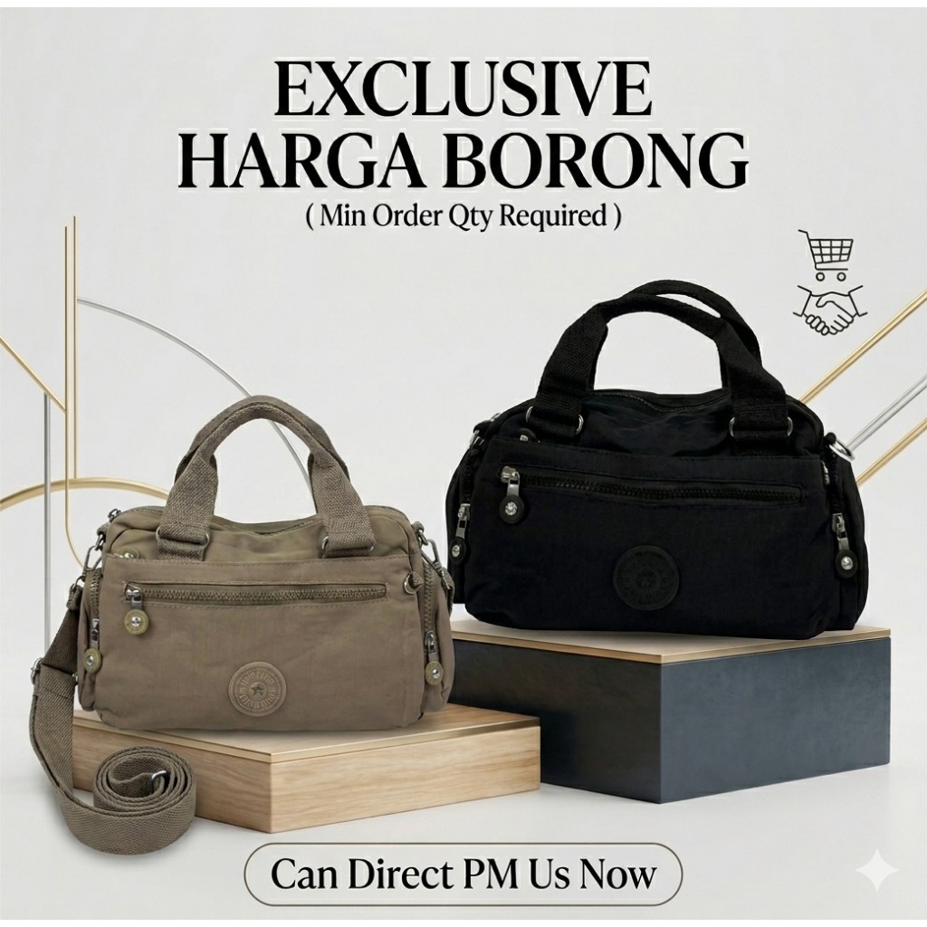 Poly Pac Ycollection Yuyu Messenger Bag กระเป๋าสะพายไหล่ผู้หญิง - PL0902