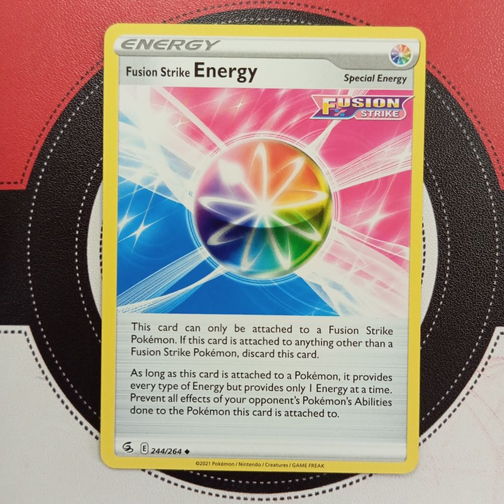 Pokemon TCG - Fusion Strike Energy 244/264 - Fusion Strike (ไม่ทั่วไป)