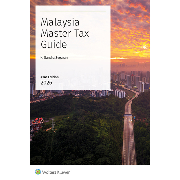 MASTER TAX GUIDE 43rd EDITION 2026 โดย Sandre Segaran