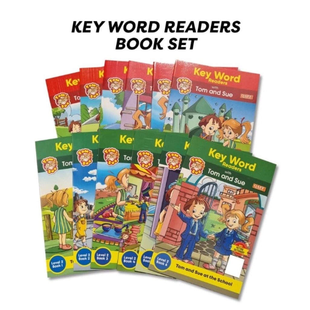 KEYWORD READERS ทอมและซู