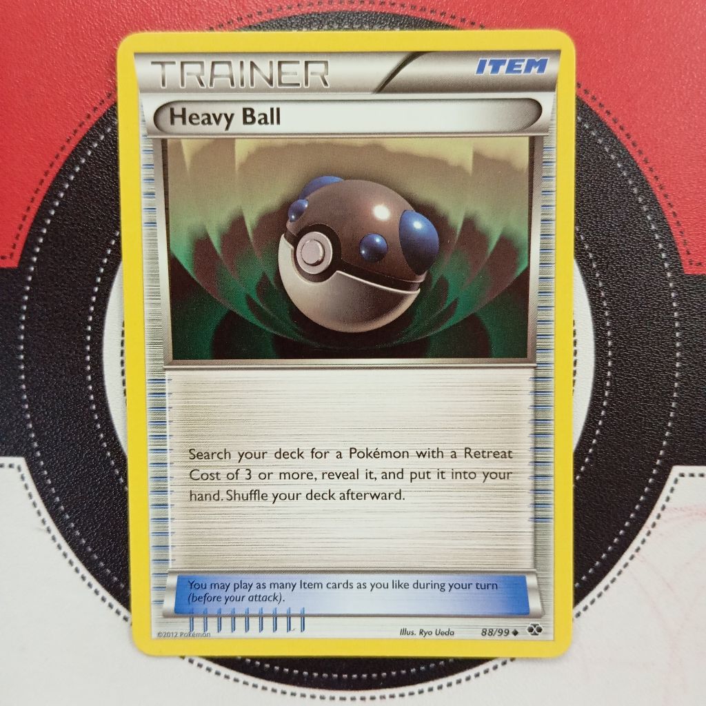 Pokemon TCG - Heavy Ball 88/99 Next Destinies (ไม่ทั่วไป)