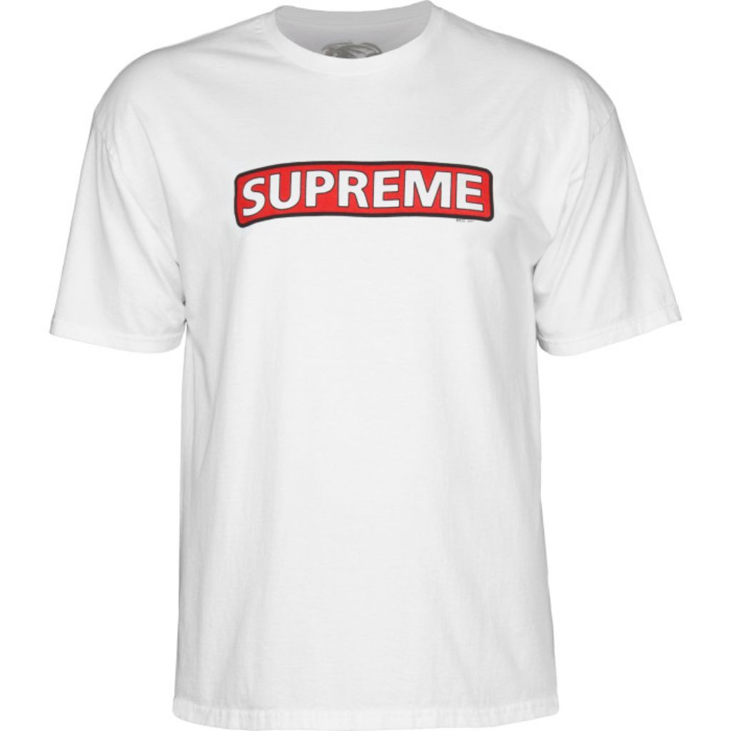 เสื้อยืด Powell Peralta Supreme - สีขาว