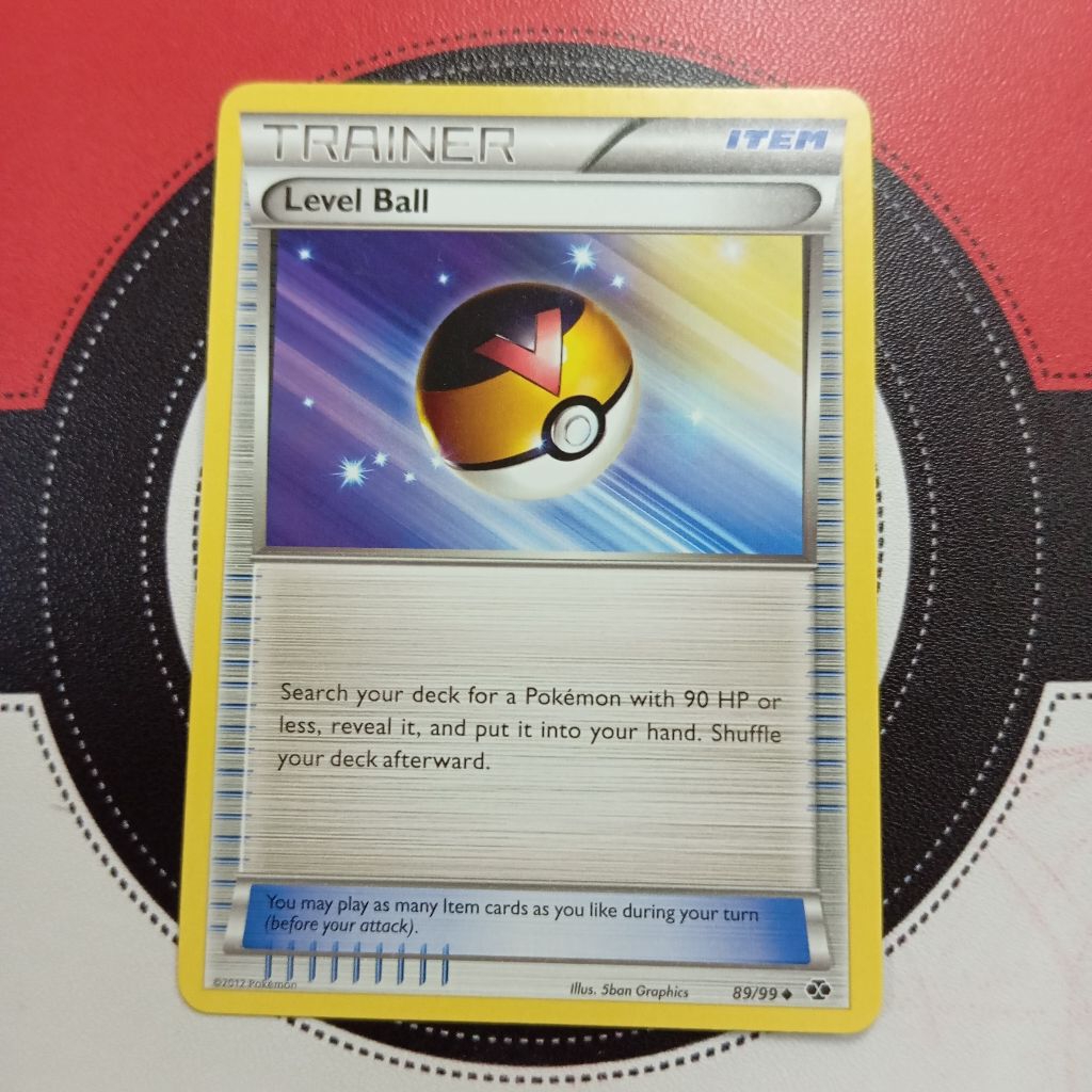 Pokemon TCG - Level Ball 89/99 Next Destinies (ไม่ทั่วไป)