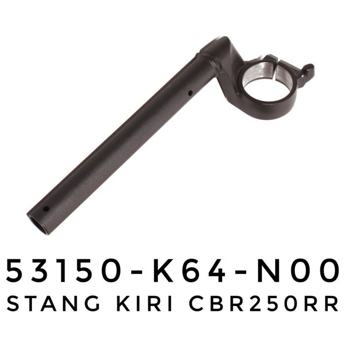 N22 CBR250RR HANDLE BAR - STEERING BAR RH LH 53100-K64-N00 53150-K64-N00