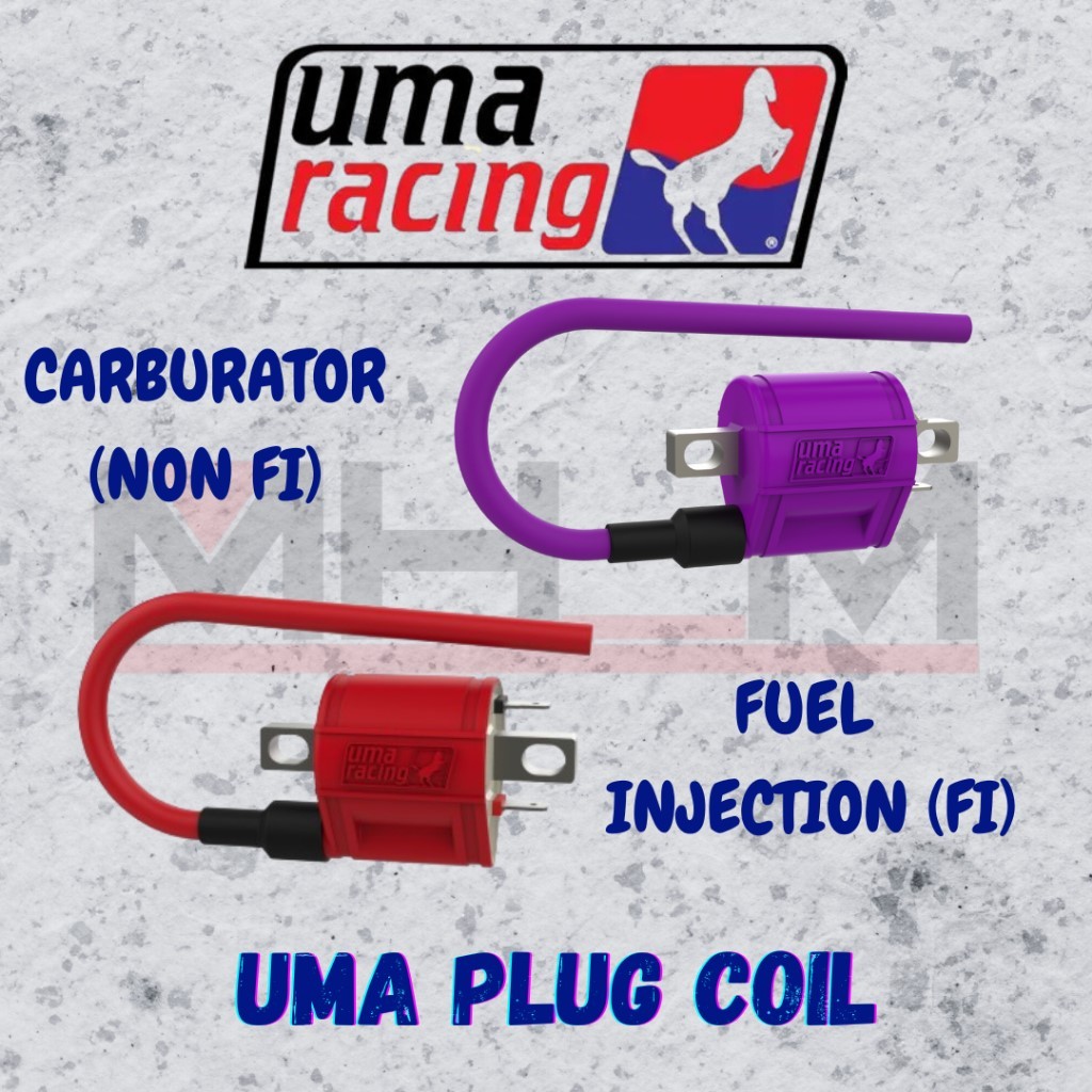 PLUG COIL UMA RACING FUEL INJECTION & คาร์บูเรเตอร์