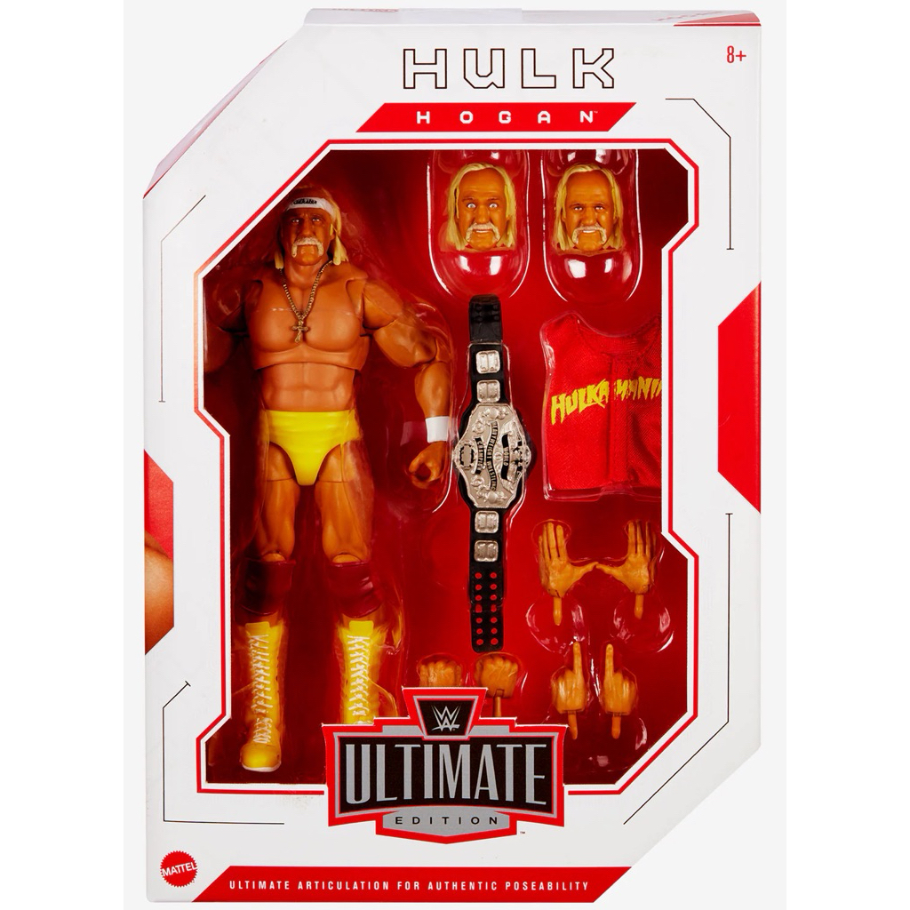 WWE Figure Hulk Hogan - WWE Ultimate Edition 13 *BIB*