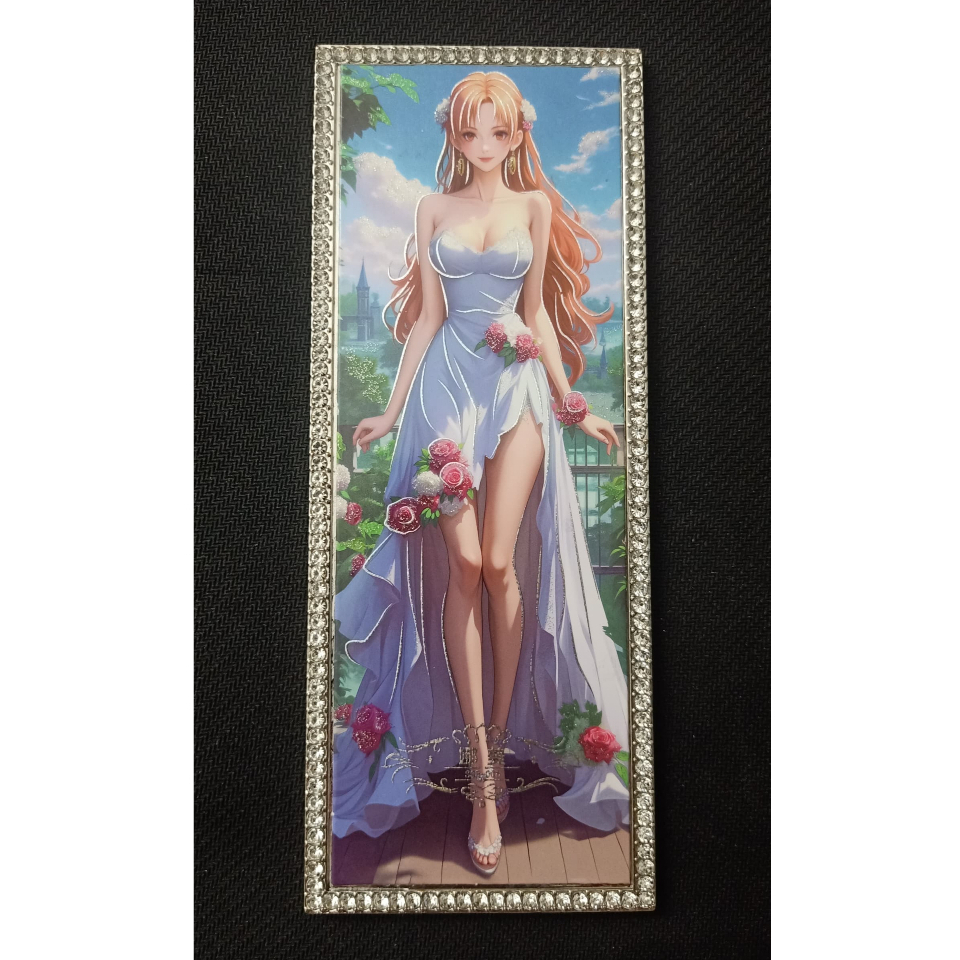 การ์ด Nami SSP Long Diamond (One Piece CCG) (Fanmeng) Serial No. 078/168