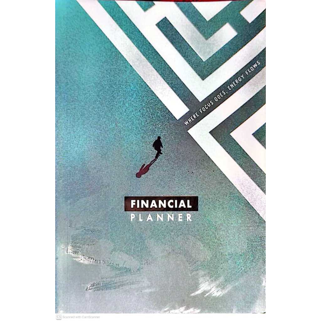 Planner การเงินโดย Syabab Preloved Personal Finance Budget Planner Notebook