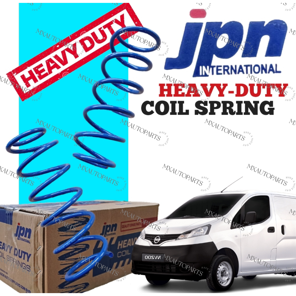 JPN INTERNATIONAL HEAVY DUTY SPRING NISSAN NV200 M20L 1.6CC ชุดหน้า