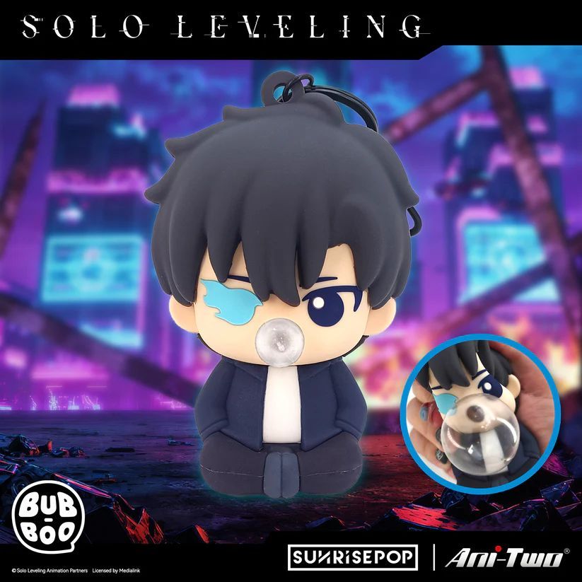 SUNRISEPOP Solo Leveling Squeeze Keyring - Jinwoo