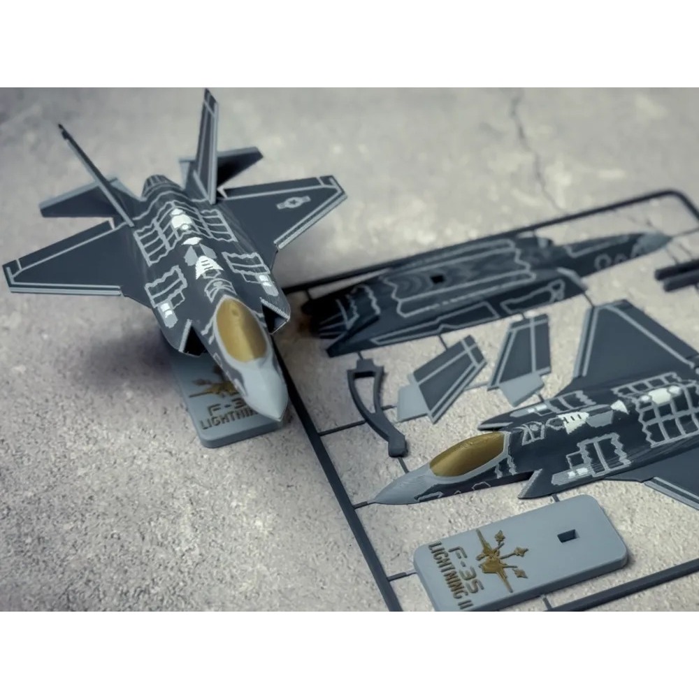 การ์ดชุดเครื่องบิน F-35 Lightning II โดย Harace Protoworks