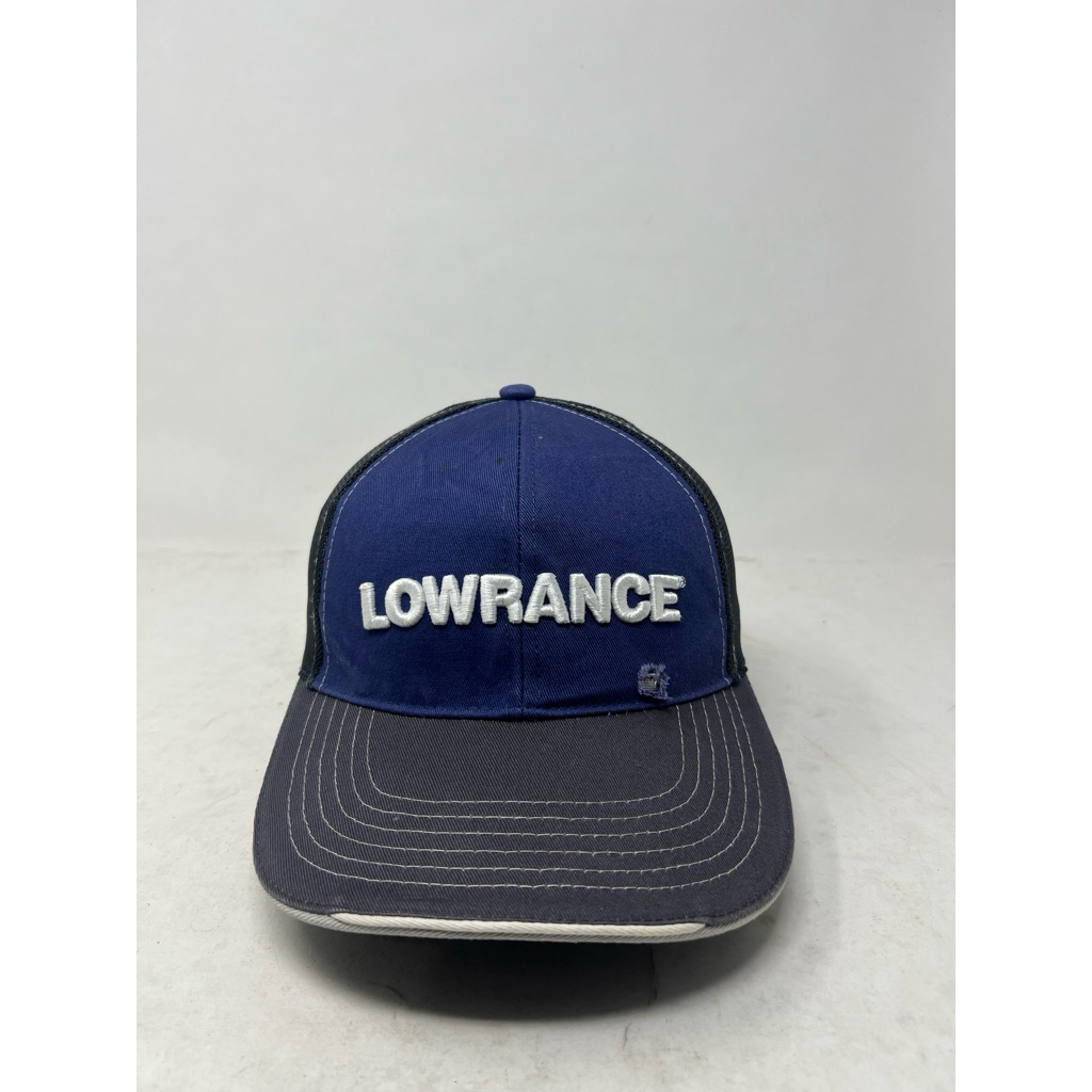 Lowrance Fish Finder Mech Trucker Hat Cap ( TOPI BUNDLE)