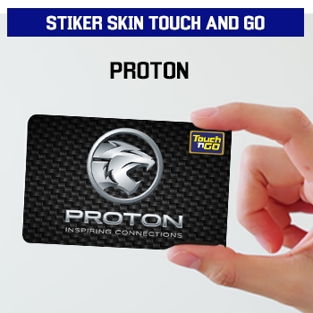 Touch And Go Sticker Skin - Proton โลโก้ใหม่