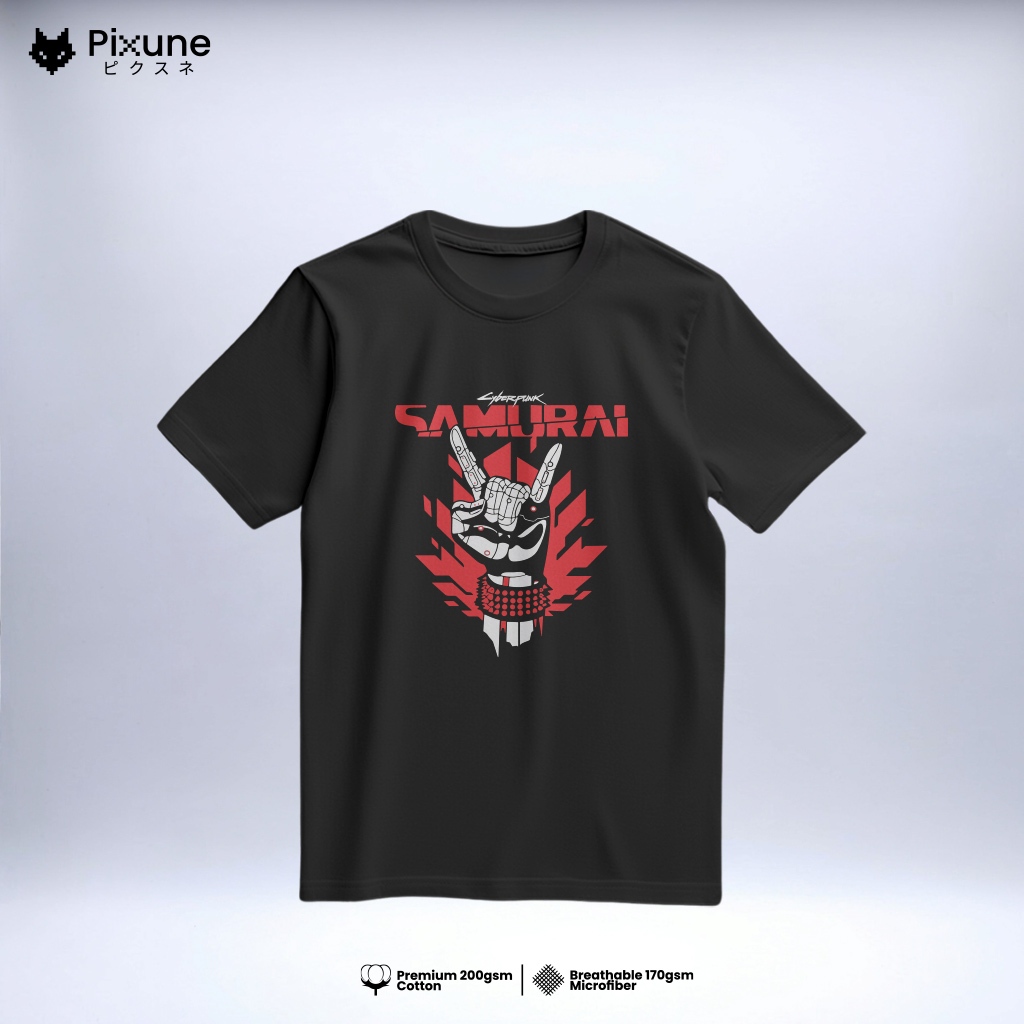 Johnny Silverhand เสื้อยืด Cyberpunk 2077 Unisex