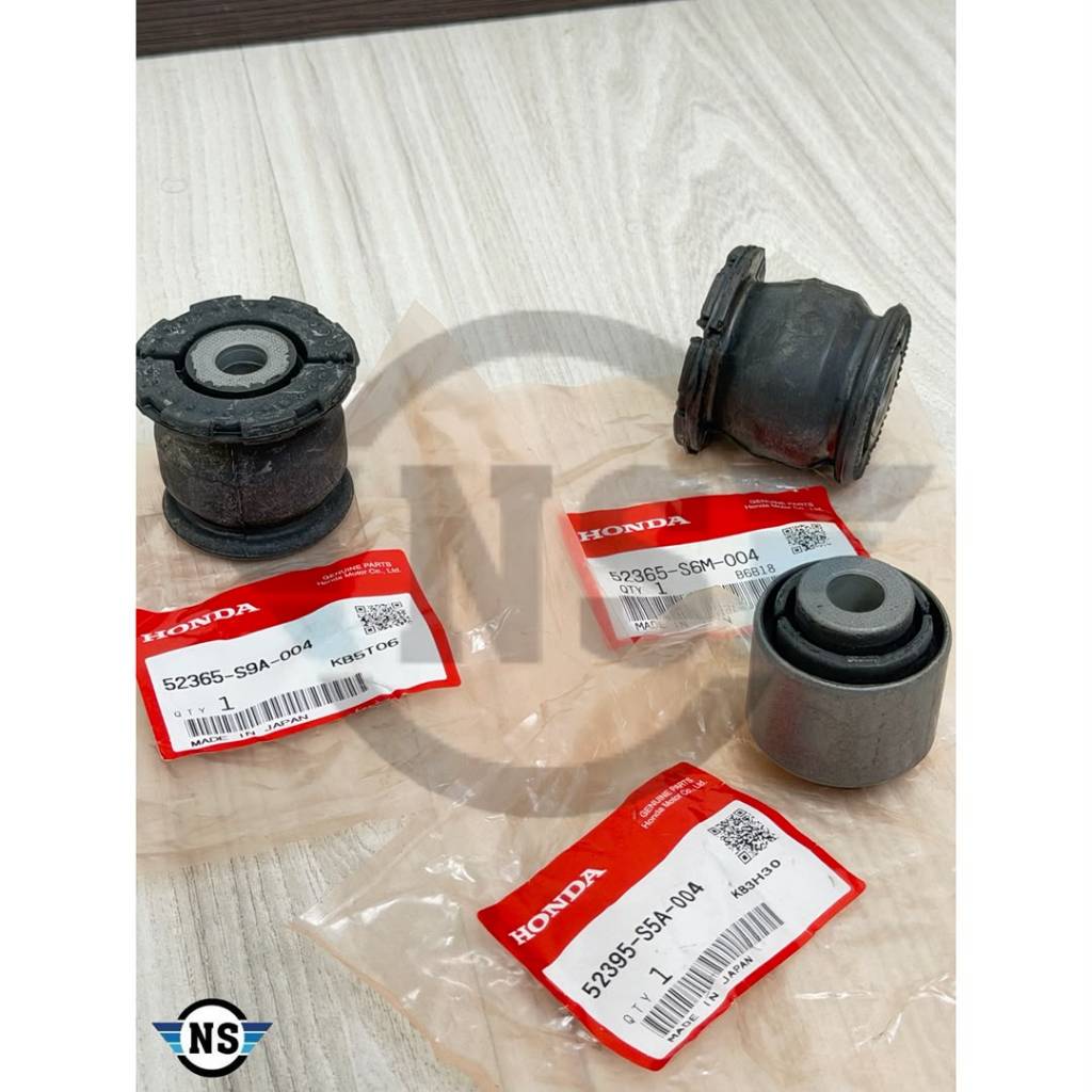 HONDA CRV S9A 2002-2005 REAR LOWER ARM BUSH ชุด 52395-S5A-004 52365-S6M-004 52365-S9A-004