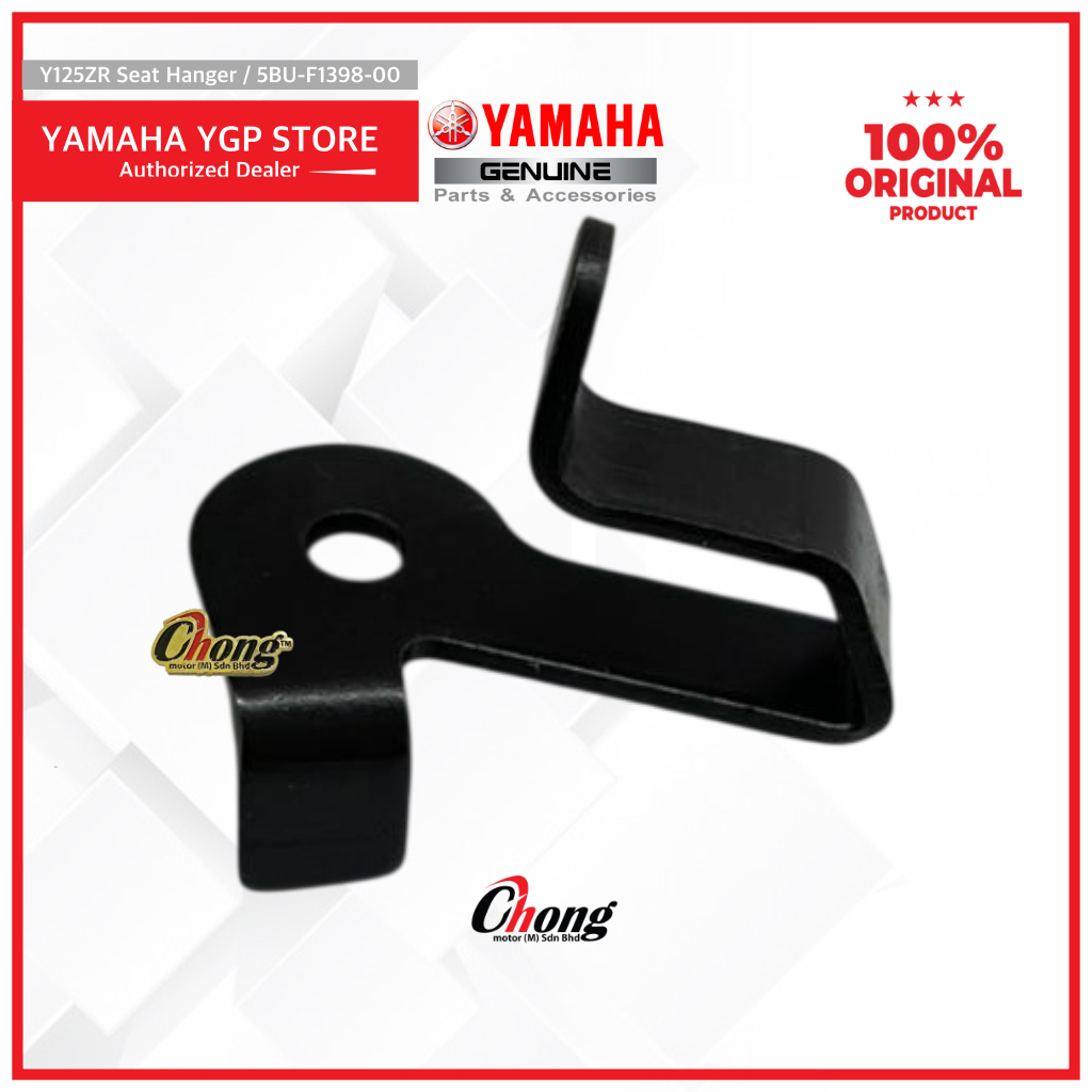 Yamaha Y125ZR 125Z Hanger Helmet Seat Under/Pemgang Helmet Bawah Kusyen 5BU-F1398-00 HLY !
