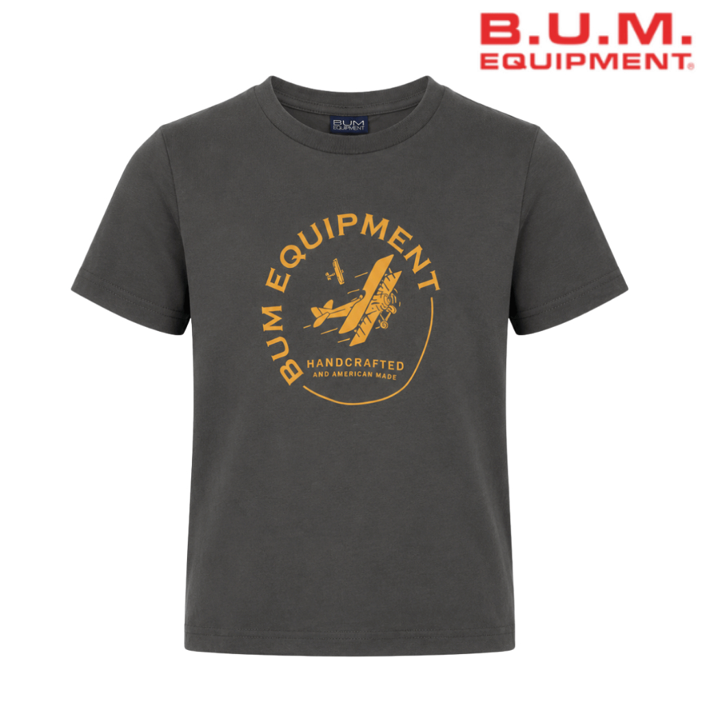 BUM Equipment Kids Graphic Tee-6623-22410