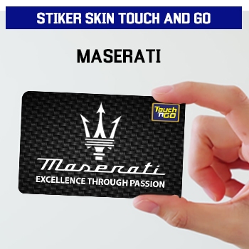 Touch And Go Sticker Skin - มาเซราติ