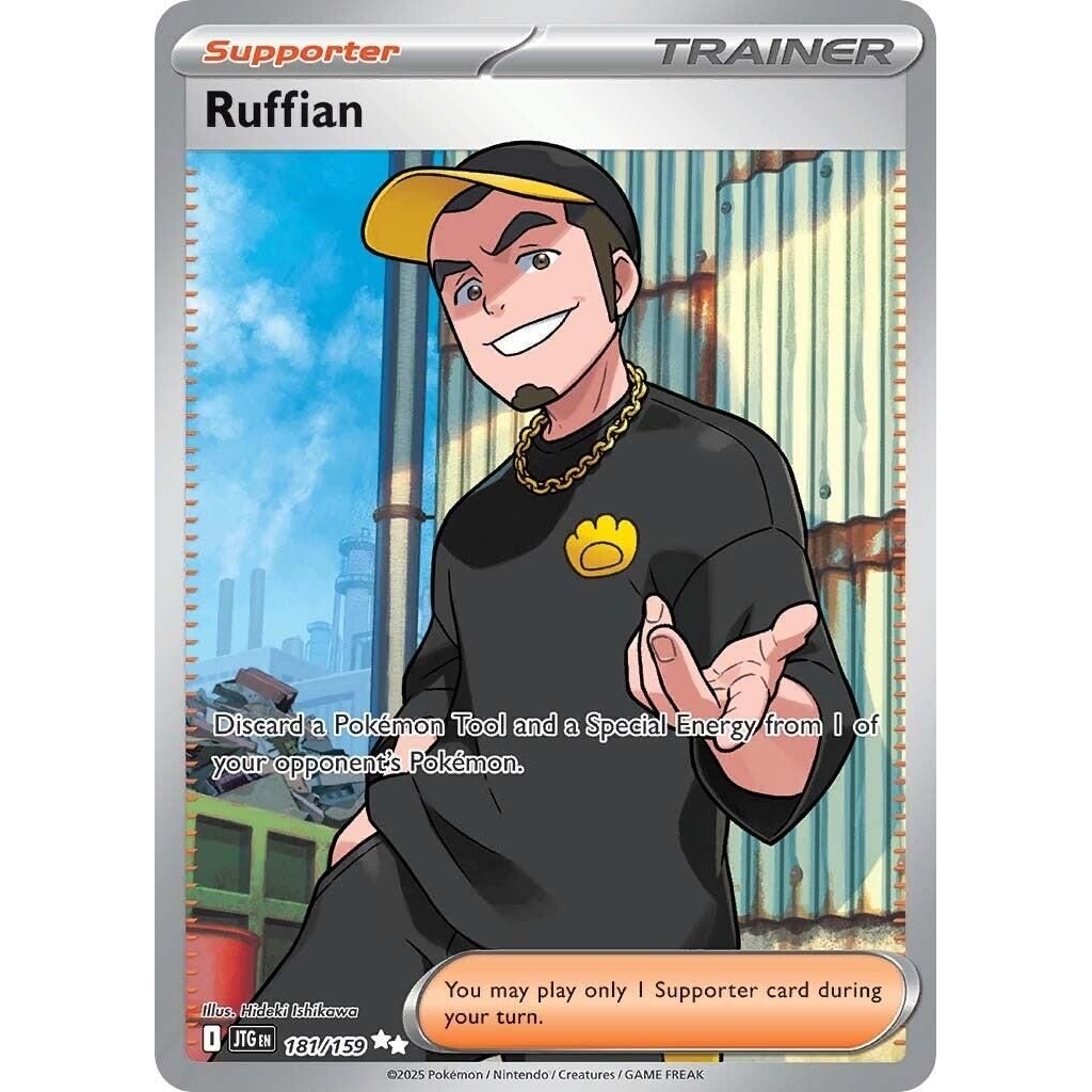 Ruffian 181 Pokemon Journey Together