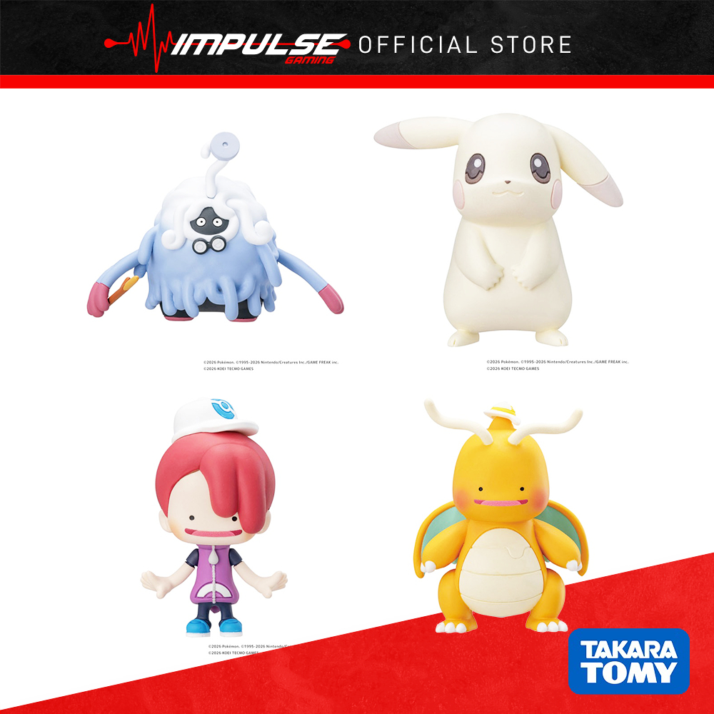 TakaraTomy Moncolle Pokopia Pokemon Collection Human-form Ditto B / Peakychu / Ditto as Dragonite / 
