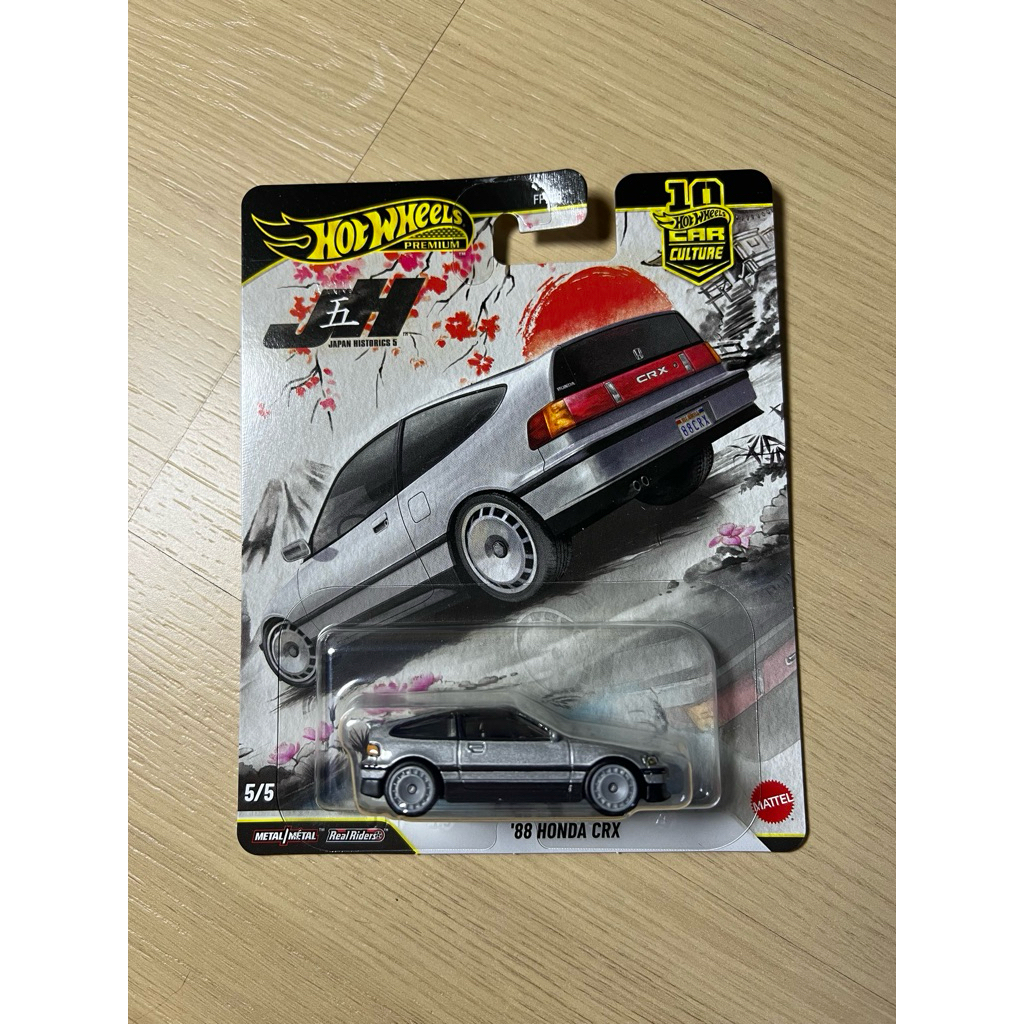 Hot Wheels Japan ประวัติศาสตร์ 5 Honda CRX!