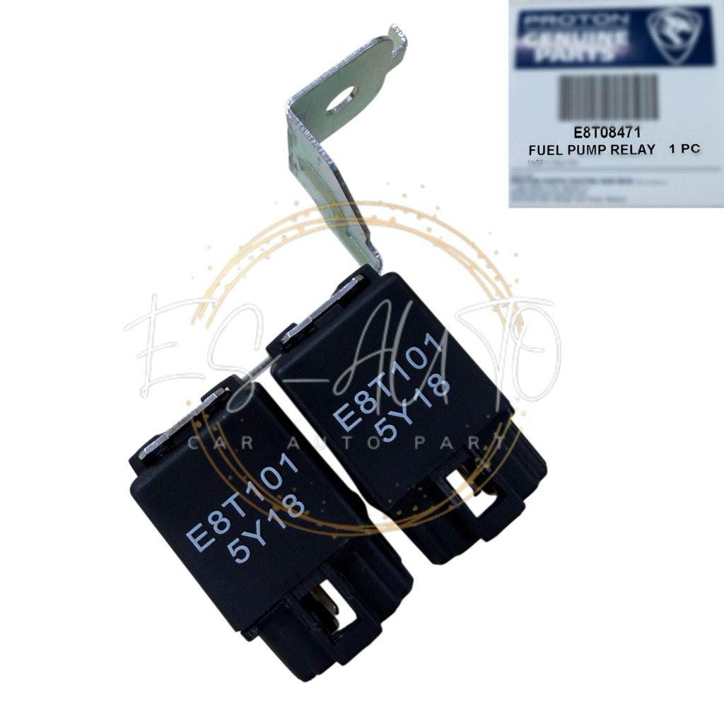 *รีเลย์ปั๊มเชื้อเพลิง Proton Wira, Satria Arena Waja & Waja Cps Mr258048 (E8T08471) / E8T101