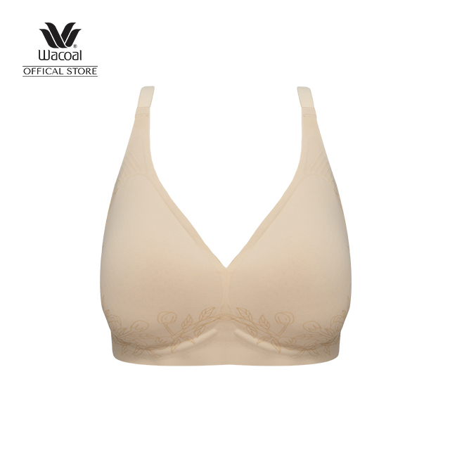Wacoal Wired Bra / Seamless / Comfort / Breathable HB3399