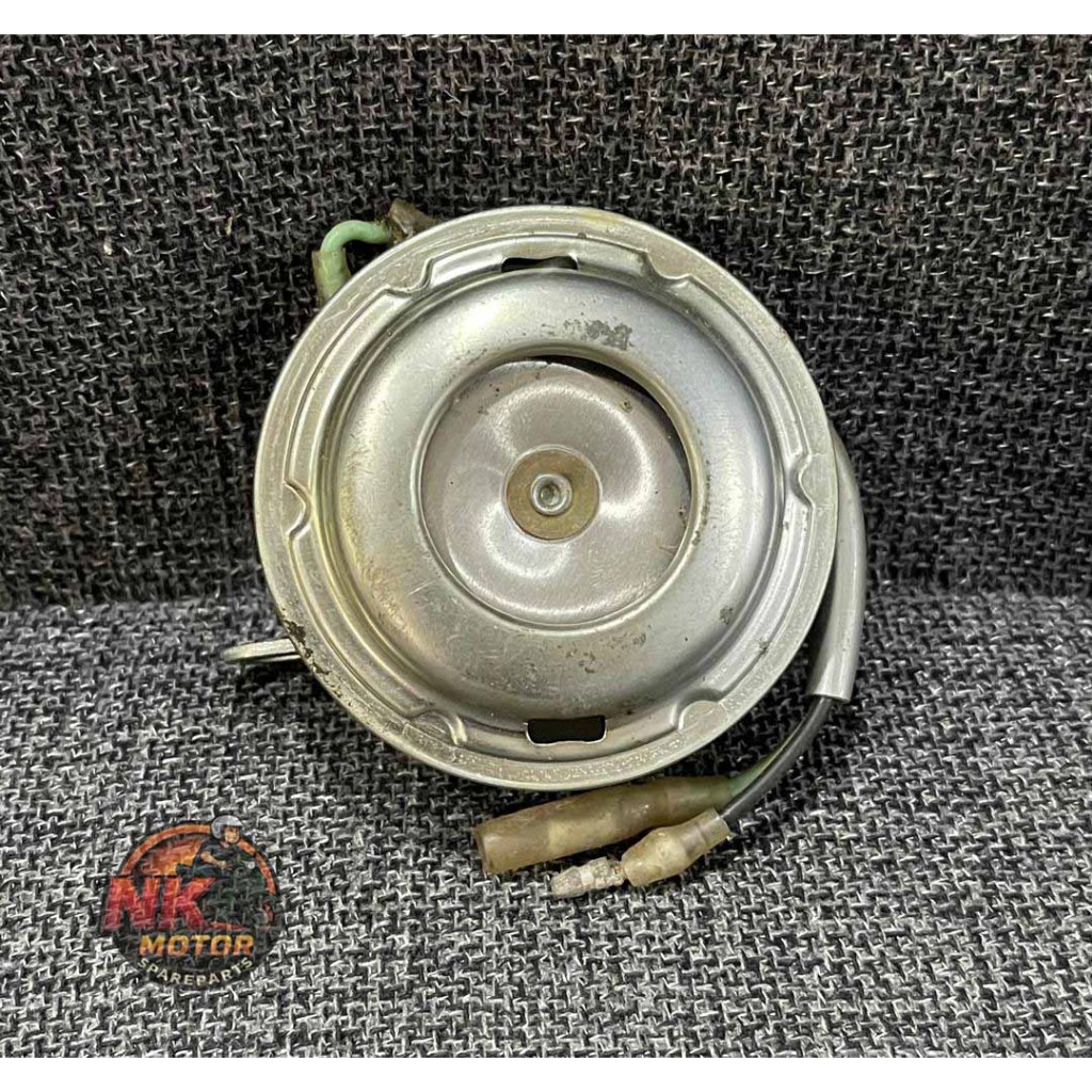 HONDA C90 S90 CS90 S90Z S110 CL90 CL90 CL70 Horn Assy 6V NOS -Original Lama -38100-056-000