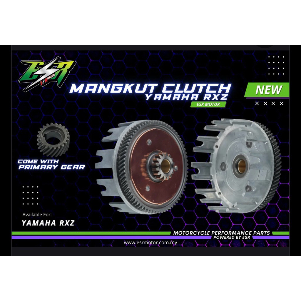 ESR MOTOR RXZ HOUSING CLUCTH ( MANGKUK CLUCTH )