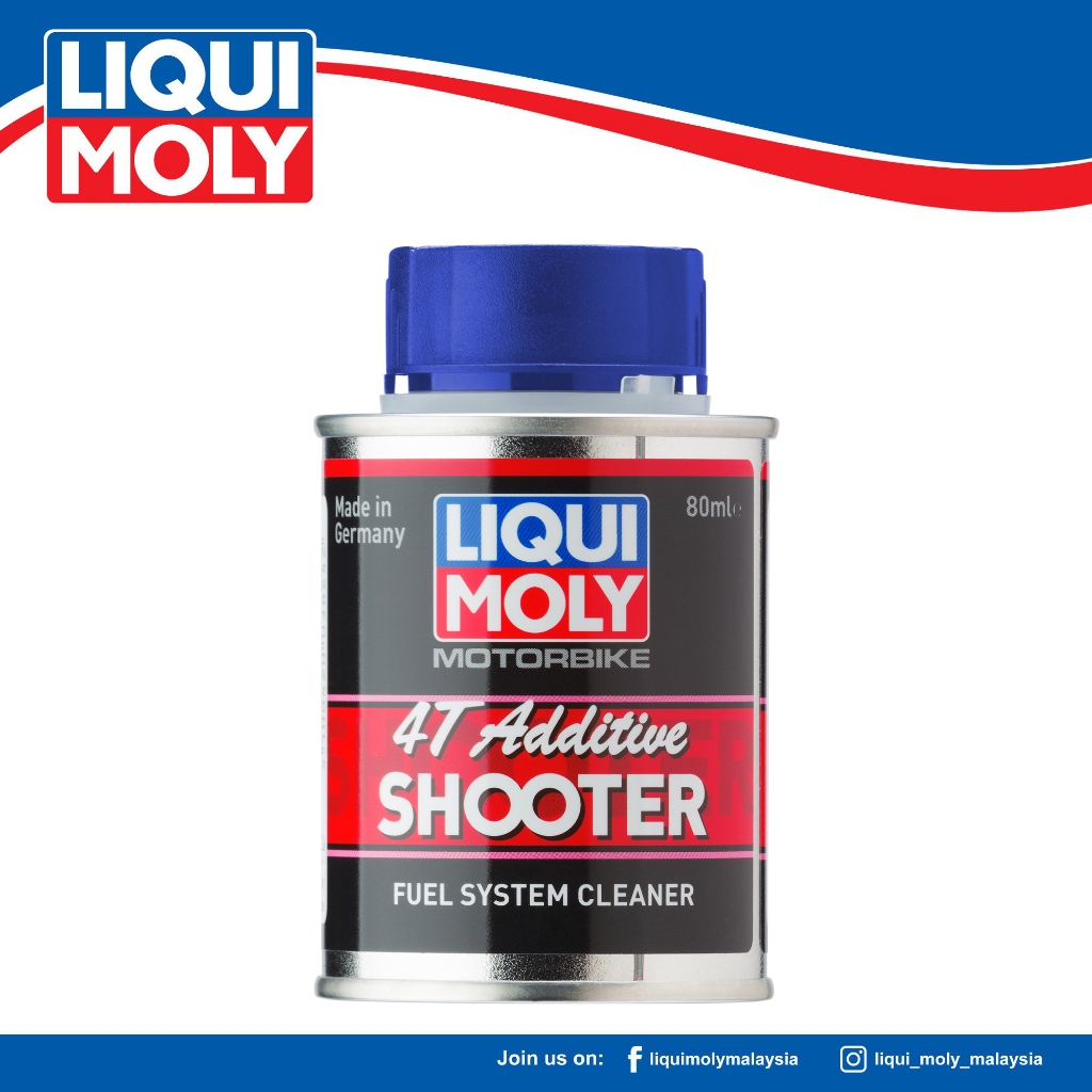 LIQUI MOLY MOTORBIKE 4T SHOOTER 7822 (80ml)