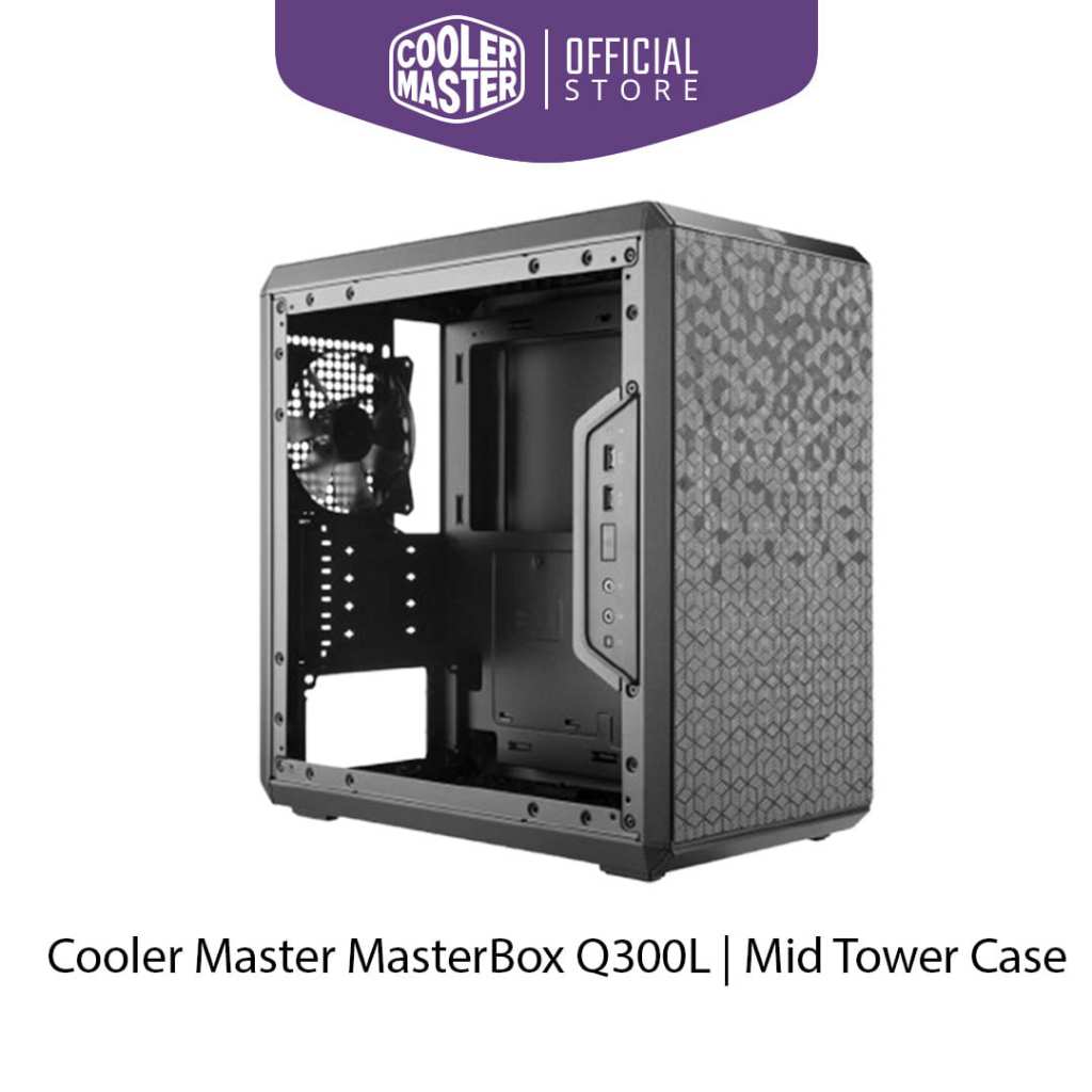 เคส Cooler Master MasterBox Q300L Mid Tower