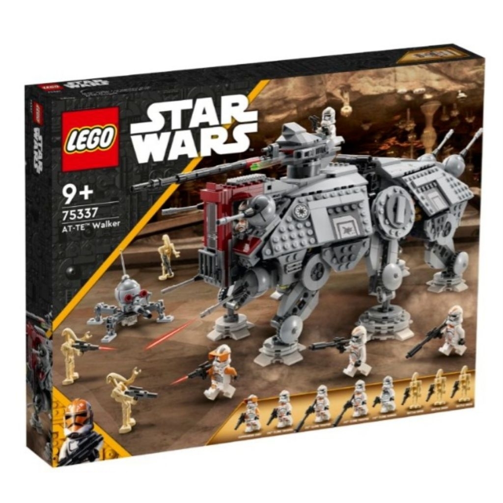 เลโก้] 75337 Star Wars - AT-TE Walker (ใหม่)