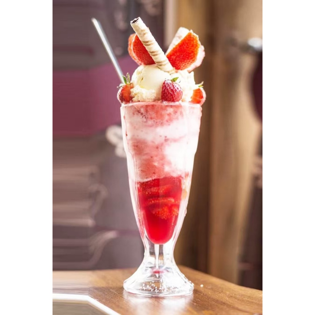 300ML/51128 Pasabahce Arctic Ice Cream Smoothie Yogurt Glass Cawan Aiskrim Kaca 雪แก้วถ้วยถ้วย Truffl