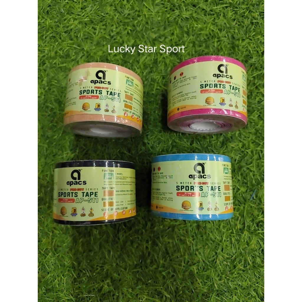 Apacs sport tape แบดมินตัน (AP-511)