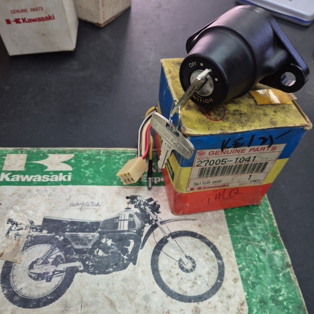 สวิตช์หลัก kawasaki KE 125