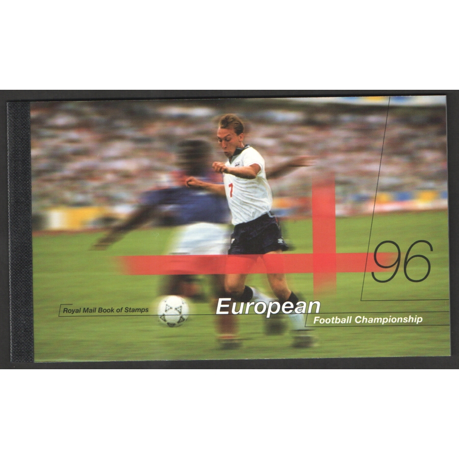 Great Brittain - 1996 Soccer Championship prestige booklet ต้นทุน 6.48