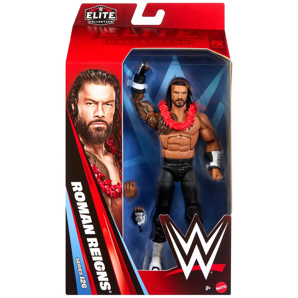 WWE Figure Roman Reigns - Elite 126