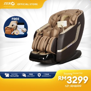 [Free Shipping] Zero Healthcare Sayang Massage Chair Head & Thigh Massager AI voice Parents gift