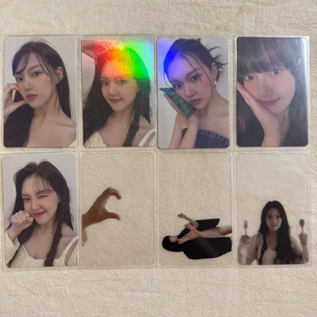 Yerin  Seasons Greetings Photocard