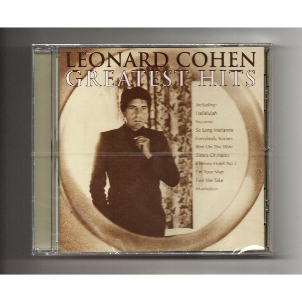 Leonard Cohen - Greatest Hits ( ซีดี )