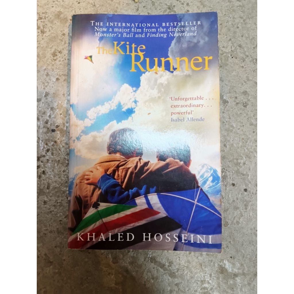 [Preloved] Khaled Hussein: Kite Runner cj