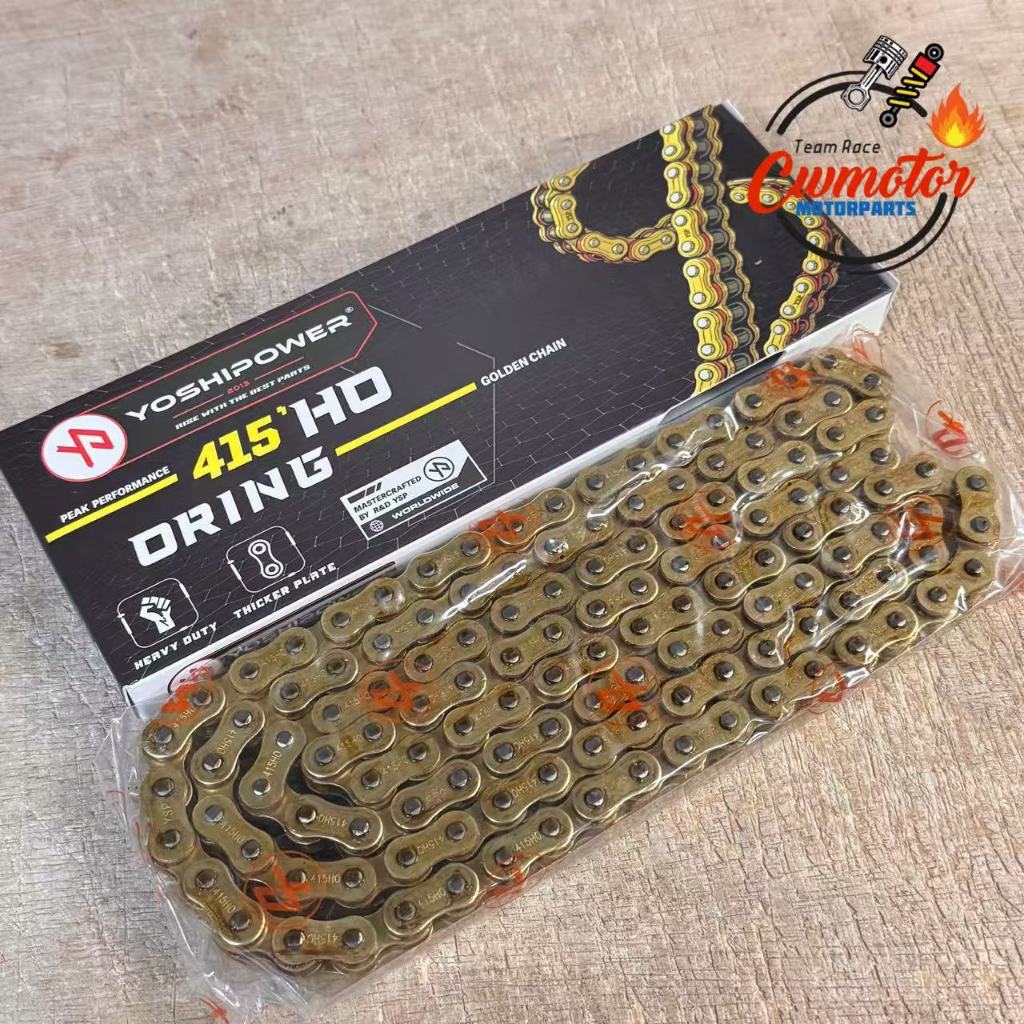 (YOSHIPOWER) 415 428 ORING CHAIN RANTAI ORING