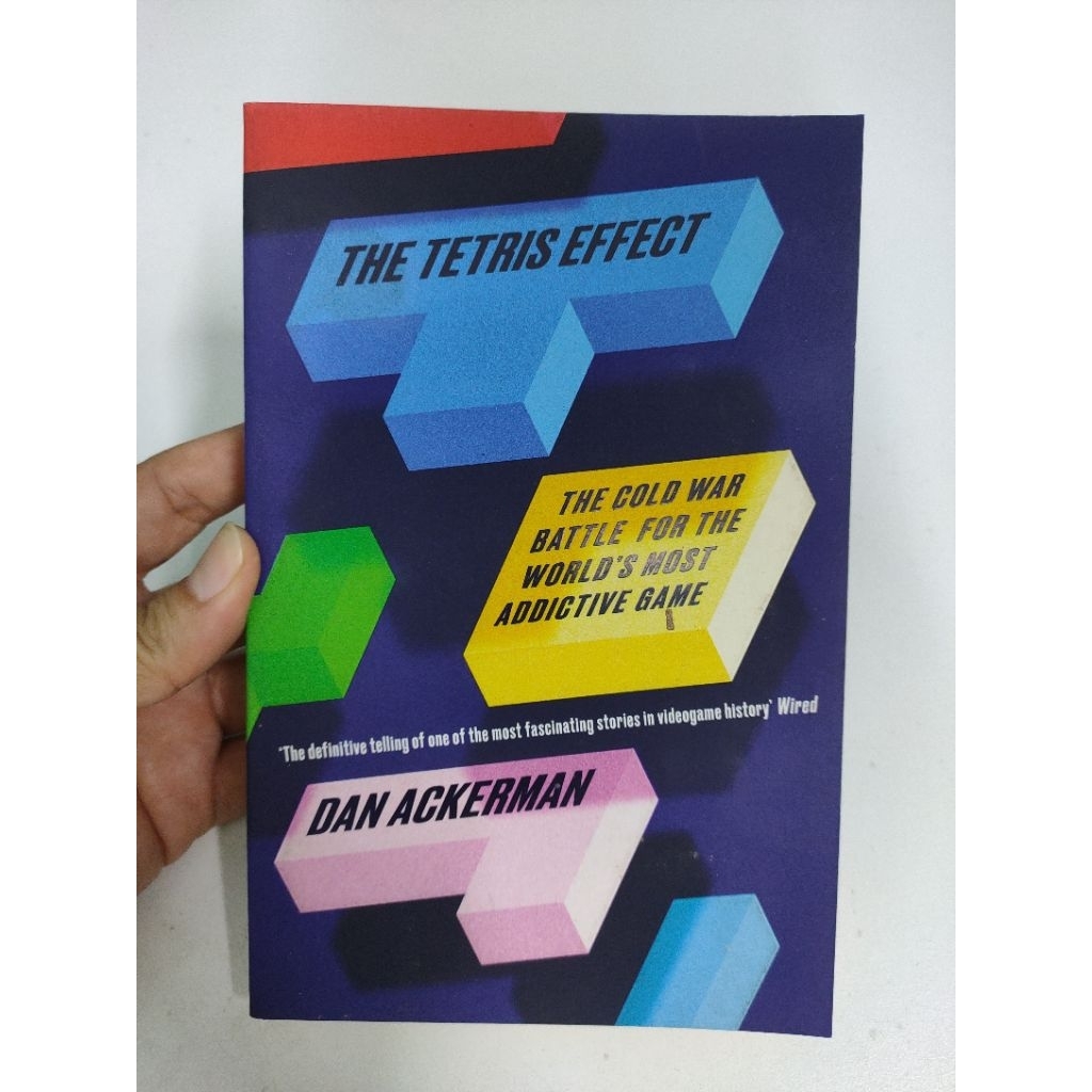 [BB] [มือสอง] The Tetris Effect โดย Dan Ackerman (สารหล่อลื่น > ธุรกิจ / เล่นเกม / เทคโนโลยี)