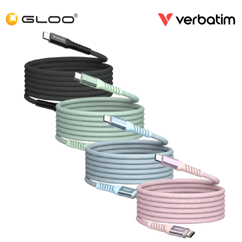 สาย Type-C แม่เหล็ก Verbatim 120 ซม. - PD100W