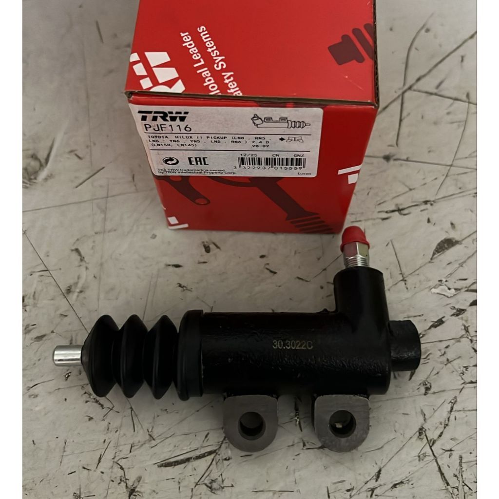 PJF116 TRW TOYOTA LN65/106/166/167, LH80, LY100 LOW CLUTCH PUMP 13/16
